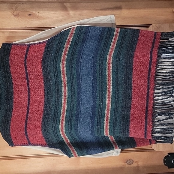 Vintage Rhonda Stark Serape Vest - Picture 5 of 11